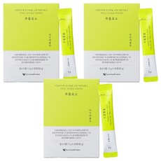 Prum wellness 清爽酵素 鳳梨口味 30入, 3個, 90g