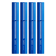 3650 睫毛膏卸除液，溫和卸除，嚴選美容液成分, 4.5g, 4支