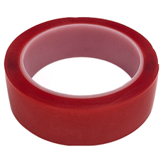 多功能萬用雙面膠 (紅色) 3公分 1組, 4個