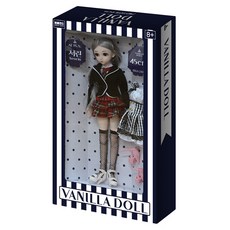 애들랜드 바닐라돌 구체관절인형 + 옷, 45cm, 서린, 1개