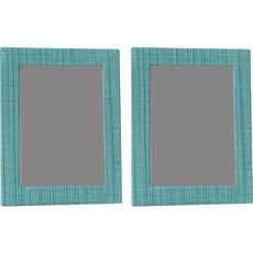 리앤베르 사진 탁상용 인테리어 미니액자 2p, 그린