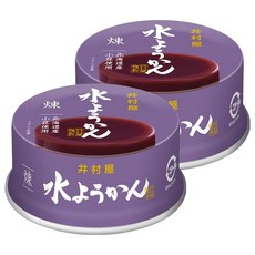 imuraya 井村屋 羊羹罐頭, 2個, 83g