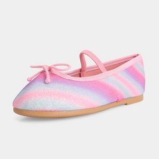 SHOOPEN KIDS 女童粉彩氣墊平底鞋 VKST78S2M