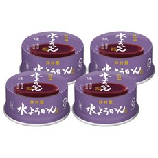 imuraya 井村屋 羊羹罐頭, 4個, 83g