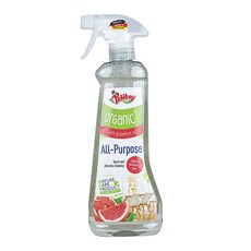 Poliboy 德淨 有機多用途清潔劑 含葡萄柚天然精油, 500ml, 1瓶