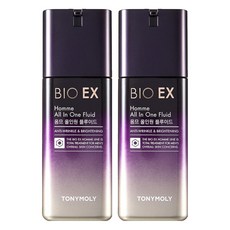 魔法森林生物 EX Homme 多合一液體, 130ml, 2個