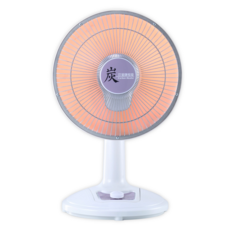 雙星 TS-1031 10吋碳素電暖器, 台灣製造 快速暖房