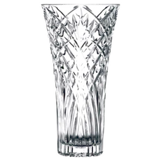 RCR MELODIA 奢華無鉛水晶玻璃花瓶 意大利製造, 16 x 8.5 x 30cm