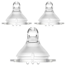 培寶 bab 玩想像系列 超柔軟奶嘴, L, 3個