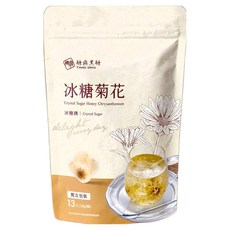 糖鼎 冰糖菊花, 30g, 13顆, 1包