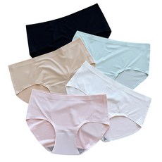 주니데이 주니어 학생 심리스 팬티 5종세트