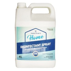 Apply Guard 應用佳 居家抗菌除臭液，消毒殺菌，適用於牆壁、瓷磚、地板等表面, 4L, 1罐