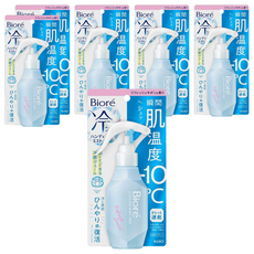 Biore 蜜妮 台灣公司貨 瞬感急凍噴霧, 120ml, 6瓶