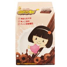 一口田 十榖米同心餅 巧克力, 150g, 1包