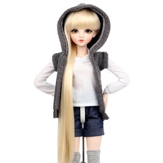 Akarachi 60cm球頭娃娃熱褲套組, 混色