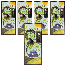 無藏 炭焙烏龍茶起酥餅, 獨立包裝 保鮮, 15入/盒, 210g, 5盒