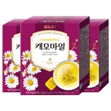 담터 캐모마일 삼각티백, 1g, 10개입, 3개
