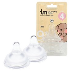 토비앤몰리 TM 젖꼭지, 4단계(8M~), 2개
