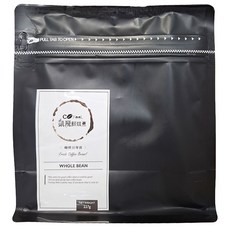 COFeeL 凱飛 鮮烘豆特調黃金曼巴 原產地生豆新鮮烘焙, 咖啡豆(無研磨), 227g, 1包