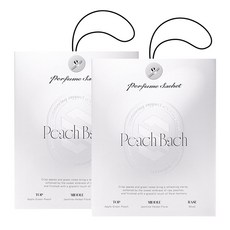 The Class 香氛包 車用芳香劑, 2個, 蜜桃巴哈