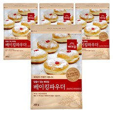 배대감 베이킹파우더, 200g, 4개