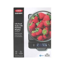 可延伸料理秤 具備可拉出顯示器, 2.25kg, OXO103014A