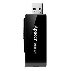 Apacer 宇瞻 AH350 128GB USB 3.2 Gen 1 高速伸縮式隨身碟, 1個