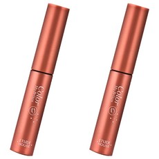 에뛰드 청순 거짓 아이브로우 카라 4.5g, 3호 레드브라운, 2개