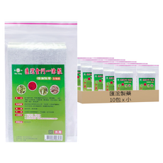 匯浤製藥 金門一條根 貼布 小 15.5 x 9cm 10片, 10包, 1組