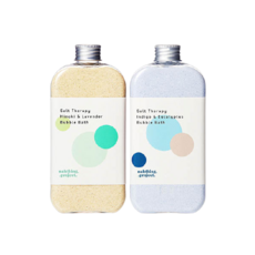 5感泡泡浴鹽 扁柏薰衣草香+尤加利香, 1組