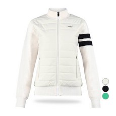 luxgolf 女款針織拼接防風外套 2303 LB3W802W