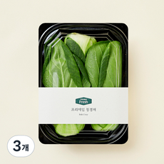 프리미엄 청경채, 230g, 3개
