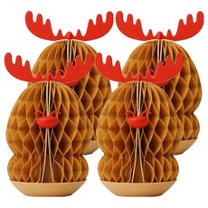 피오지오 애니멀 자연가습기 럭키루돌프, 4개