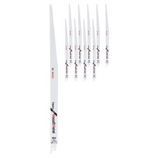 BOSCH 博世 木材鐵材兩用軍刀鋸片 S-1411DF, 原廠產品（無附加電池), 10個