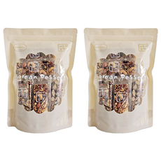 Cookingstory 優質堅果棒 包裝隨機出貨 10包入, 2袋, 400g