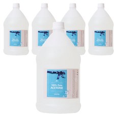 化妝品用去光水, 3.8L, 5個