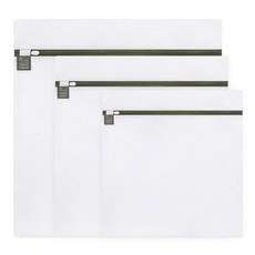 NATURE LOVE MERE 然自母愛 無螢光劑方形洗衣袋 S號+M號+L號, 1組