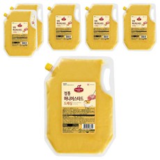 쉐프원 정통 허니머스타드 드레싱, 6개, 2kg