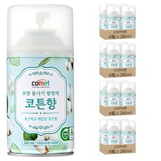 comet 香氛噴霧, 棉花香, 280ml, 16瓶