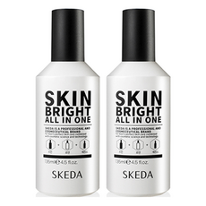 斯凱達亮膚一體機, 135ml, 2個