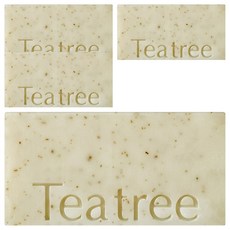 아로마티카 티트리 밸런싱 클렌징 바, 110g, 4개