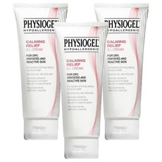 PHYSIOGEL 潔美淨 層脂質安撫修護AI乳霜 50ml 3條, 舒緩乾燥、敏感肌膚，深層滋潤保濕