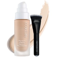 ARTDECO 霧面精華粉底液 20ml+粉底刷組, 8號, 1組