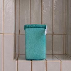 WESSEN 竹纖維沐浴海綿, 薄荷, 1入, 6個