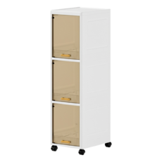 ONE HOUSE 四季夾縫收納櫃 OH-R206-C253 3層 55L, 白色