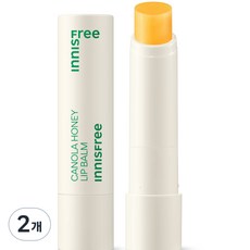 이니스프리 유채꿀 립밤, 3.5g, 2개