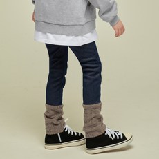 spoon 兒童針織雙色內搭褲