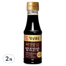 清淨園 Hatdam 籽醬油熟成釀造醬油 金牌, 2個, 200ml