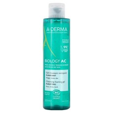 A-DERMA 艾芙美 新葉控油清爽潔膚凝膠 200ml, 1瓶
