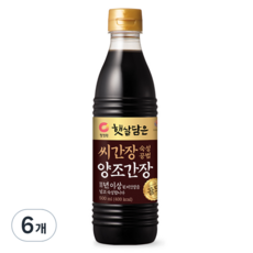 清淨園 釀造醬油, 6個, 500ml